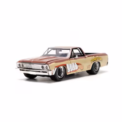 Jada Toys 253255072, Voiture, 8 an(s), Plastique, Beige, Marron
