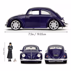 Jada Toys 253255076 modèle à l'échelle Modèle de voiture de ville Pré-assemblé 1:24