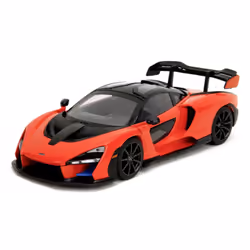 Jada Toys McLaren Senna, Modèle de voiture de sport, Pré-assemblé, 1:24, McLaren Senna, Garçon, Métal