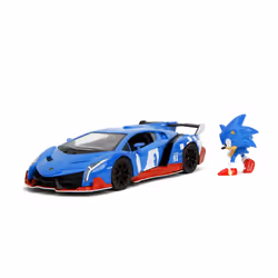 Jada Toys 253255082, Modèle de voiture de sport, Pré-assemblé, 1:24, 2009 Chevrolet Corvette, Garçon/Fille, Métal