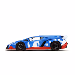 Jada Toys 253255082 modèle à l'échelle Modèle de voiture de sport Pré-assemblé 1:24