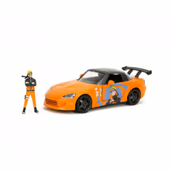 Jada Toys 253255084, Modèle de voiture de sport, Pré-assemblé, 1:24, 2001 Honda S2000, Garçon/Fille, Métal