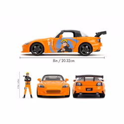 Jada Toys 253255084 modèle à l'échelle Modèle de voiture de sport Pré-assemblé 1:24