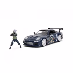 Jada Toys 253255085, Modèle de voiture de sport, Pré-assemblé, 1:24, 1993 Mazda RX-7, Garçon/Fille, Métal