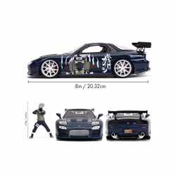 Jada Toys 253255085 modèle à l'échelle Modèle de voiture de sport Pré-assemblé 1:24