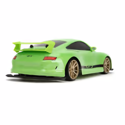Jada Toys Porsche 911 modèle radiocommandé Voiture de drift Moteur électrique 1:10