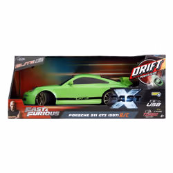 Jada Toys Porsche 911 modèle radiocommandé Voiture de drift Moteur électrique 1:10