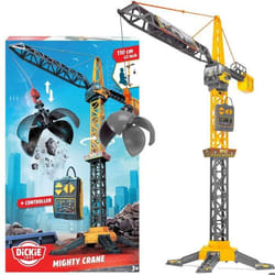 Mighty Crane Grue télécommandée 110 cm + télécommande