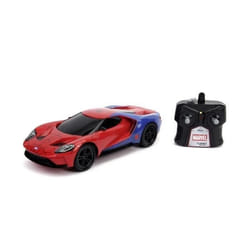 JADA - Marvel Spiderman RC 1/16 Ford GT - dès 6 ans