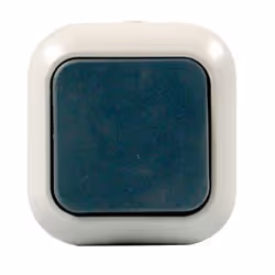 REV 005506, Interrupteur à balancier, Gris, IP44, 250 V, 10 A