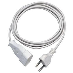 REV H03VVH2-F 2x0,75 mm² multiprise 3 m