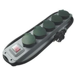 REV 00125053 protection surtension Noir 5 sortie(s) CA 250 V 1,5 m