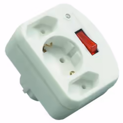 REV 00135501, 230 V, 16 A, Blanc, 3500 W
