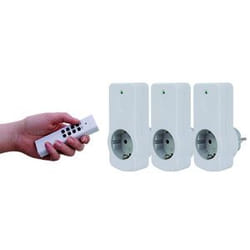 REV 00834514 adaptateur prise d'alimentation Type F Blanc