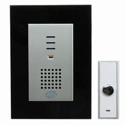 REV 0046830 Kit de sonnette de porte Argent