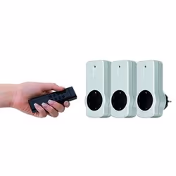 REV 0085010703, Type F, Type F, 230 V, 10 A, Noir, Blanc, 2300 W