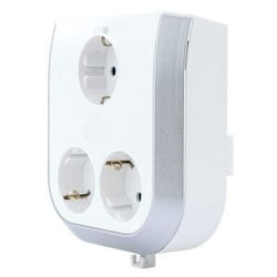 REV 0020330112 prise de courant Gris, Blanc