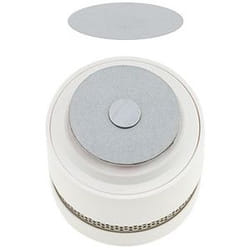 REV 0023070712 support pour capteur et couvre-pied Blanc