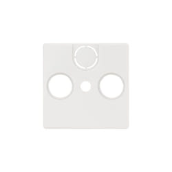 Cache blanc 0236630106 - REV