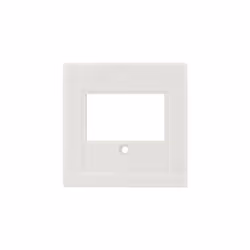 Composants commutateur : Cache Conditionnement : 1 pc(s) Couleur : blanc Type d'appareillage : Appareillage
