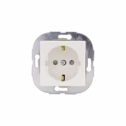 Conditionnement : 1 pc(s) Couleur : blanc Courant nominal : 16 A Fonction appareillage : Prise de courant Indice de protectio ...