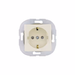Conditionnement : 1 pc(s) Couleur : blanc crème Courant nominal : 16 A Fonction appareillage : Prise de courant Indice de pro ...