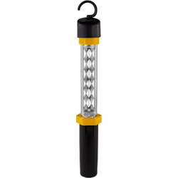 Lampe de travail LED UNI avec batterie 3 W • Boîtier robuste et pratique • COB LED 3 W 280 Lumens 6500 Kelvin (lumière du jou ...