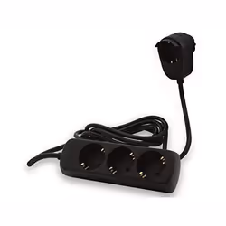 Rallonge multiprise - REV - Powersplit - 4 prises - 2m - Interrupteur intégré