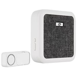 REV 0082600103 Sonnette de porte Gris, Blanc