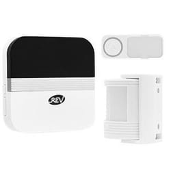 REV 0082640103 Sonnette de porte Blanc