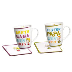 Ritzenhoff & Breker 024.685 Tasse Multicolore Café 2 pièce(s)