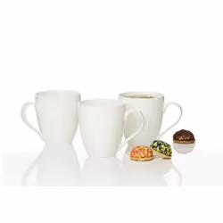 Flirt by R&B 088.762 Tasse Blanc Universel 1 pièce(s)