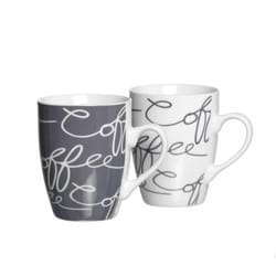 Flirt by R&B CORNELLO Tasse Gris Café