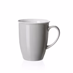 Flirt by R&B DOPPIO , 0,32 L, Gris, Porcelaine, Café, 100 mm, 8 cm