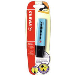 STABILO Blister 1 Boss Bleu