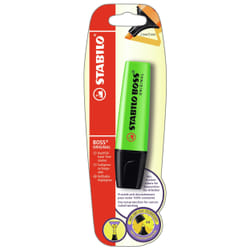 STABILO Blister 1 Boss Vert