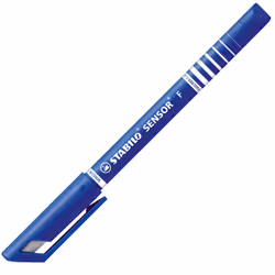 STABILO SENSOR, Bleu, Fin, Bleu, Rond, Métal, 0,3 mm