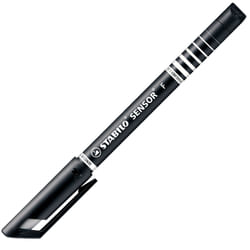 STABILO SENSOR stylo fin Noir 1 pièce(s)