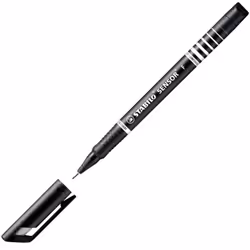 STABILO SENSOR stylo fin Noir 1 pièce(s)