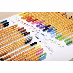 STABILO 4006381102131 stylo fin Multicolore 3 pièce(s)