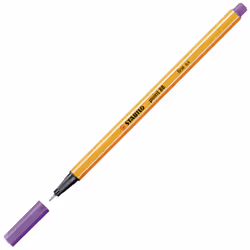STABILO point 88 stylo fin Violet 1 pièce(s)