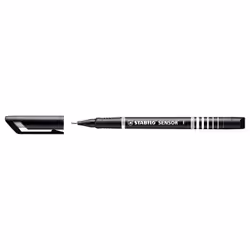 STABILO SENSOR fine stylo fin Noir, Bleu, Vert, Rouge 4 pièce(s)