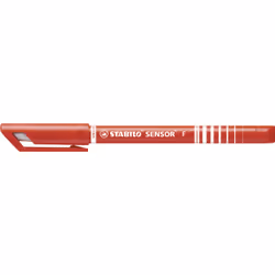 STABILO SENSOR fine stylo fin Noir, Bleu, Vert, Rouge 4 pièce(s) - Vue supplémentaire 4