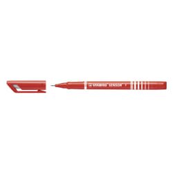 STABILO SENSOR fine stylo fin Rouge 1 pièce(s)