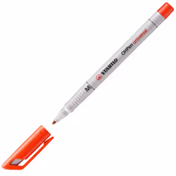 STABILO OHPen marqueur 1 pièce(s) Rouge