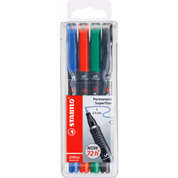 STABILO OHP 0,4, Allemagne, 58 mm, 16 mm, 153 mm, 48 g