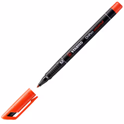 STABILO OHPen marqueur indélébile Rouge 1 pièce(s)