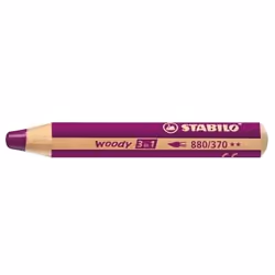 STABILO woody 3 in 1, Violet, 1 pièce(s)