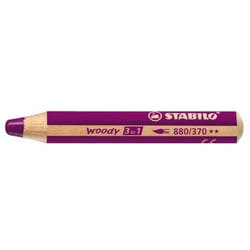 STABILO woody 3 in 1 Violet 1 pièce(s)