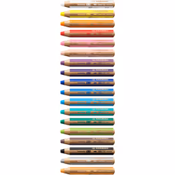 STABILO woody 3 in 1 Bleu 1 pièce(s)